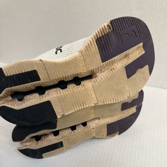 On Cloud Running Cloudnova Womens Shoe White 26.99811 Low Top Color Block Mesh 7 - Picture 10 of 10